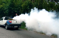 Aplicação de fumacê é cobrado por parlamentar