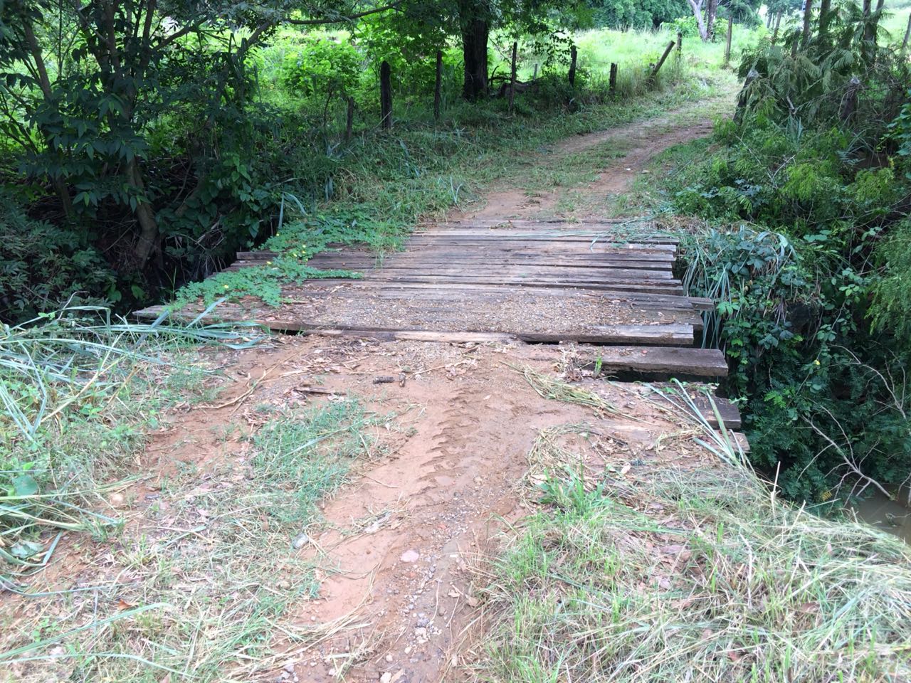 Parlamentar solicita reforma de ponte no São Domingos