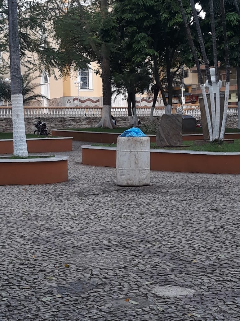 Vereador cobra colocação de lixeiras ecológicas na cidade