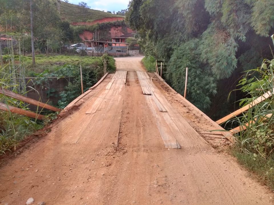 Vereador cobra manutenção de pontes do município