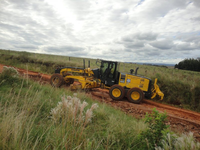 Vereador cobra melhoria em estrada rural