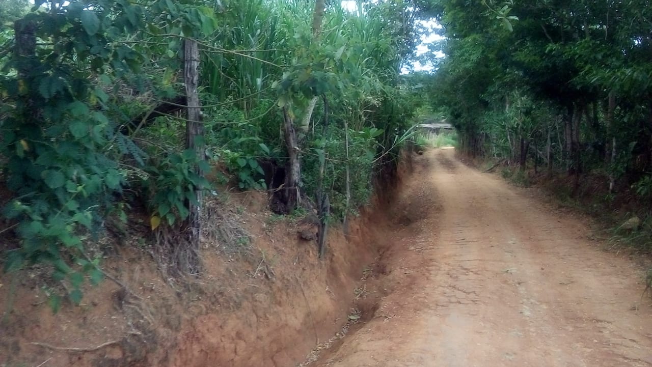 Vereador cobra melhorias nas estradas do Córrego da Aldeia