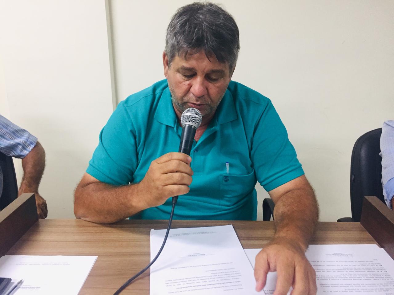 Vereador reitera pedido de ampliação o Cemitério Municipal