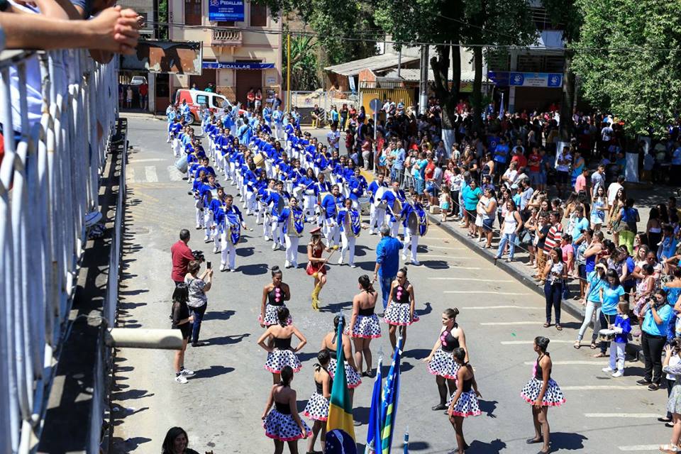 Vereadores participam de cerimônia cívica de 7 de Setembro